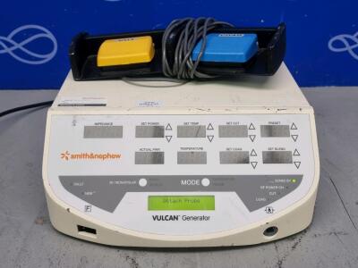 Smith and Nephew Vulcan Generator Diathermy