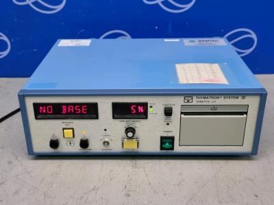 Somatics Thymatron System 4 Electroconvulsive Therapy (ECT) Unit