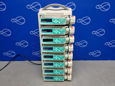 8 x B Braun Perfusor Space Syringe Pump