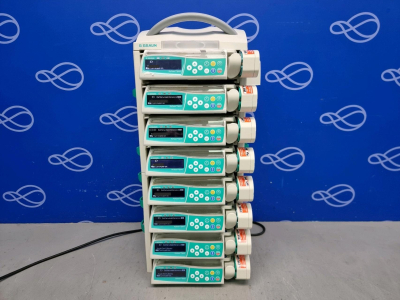 8 x B Braun Perfusor Space Syringe Pump