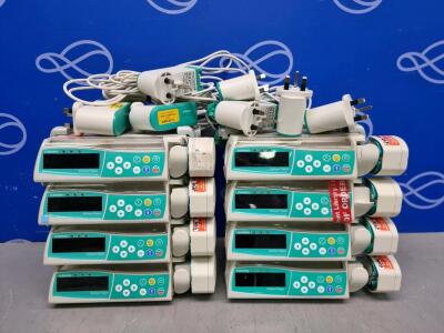 8 x B Braun Perfusor Space Syringe Pump