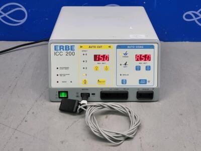 Erbe ICC 200 Diathermy