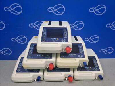 6 x Nippy 3+ Ventilator
