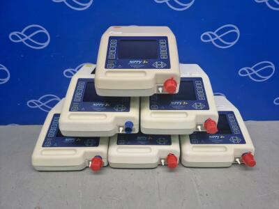 6 x Nippy 3+ Ventilator