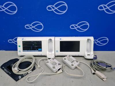 2 x Welch Allyn Connex Spot Monitor