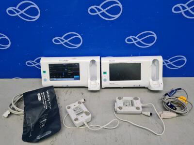 2 x Welch Allyn Connex Spot Monitor