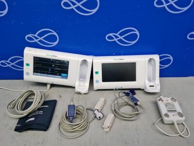 2 x Welch Allyn Connex Spot Monitor