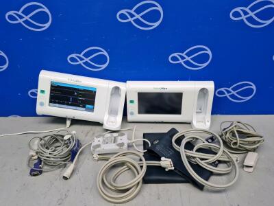 2 x Welch Allyn Connex Spot Monitor