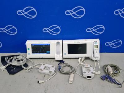 2 x Welch Allyn Connex Spot Monitor