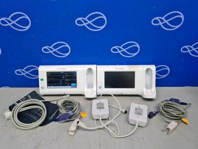 2 x Welch Allyn Connex Spot Monitor