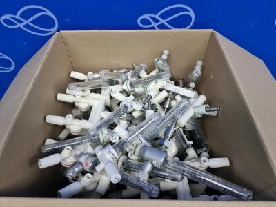 Quantity of Therapy Equipment & East Healthcare O2 Flowmeters