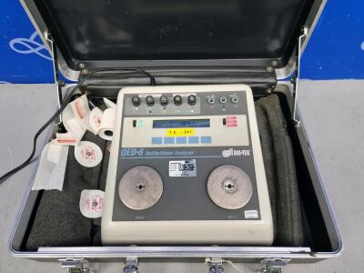 Bio-Tek QED-6 Defibrillator Analyser
