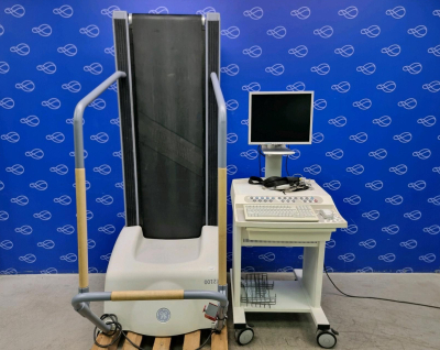 GE Case Stress Test Console with GE T2100 Treadmill