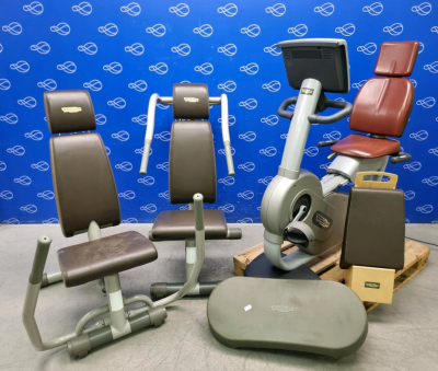 Assorted Technogym Exercise Equipment