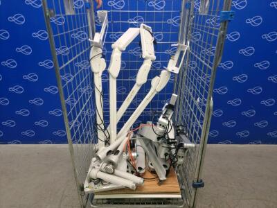 Assorted Mounting Arms & Ceiling Panels