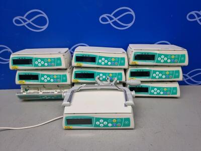10 x B Braun Infusomat Space Infusion Pump