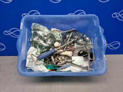 Quantity of Assorted Surgical Instruments