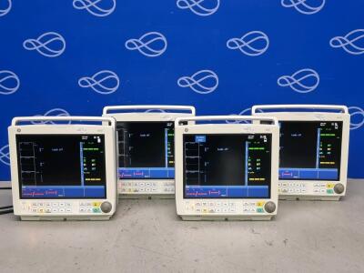 4 x GE B40 Patient Monitor