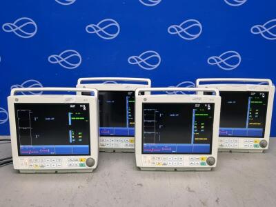 4 x GE B40 Patient Monitor