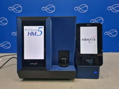 Abaxis VetScan HM5 Hematology Analyser and VS2 Chemistry Analyser