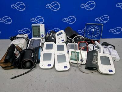 Quantity of Mixed Medical Items