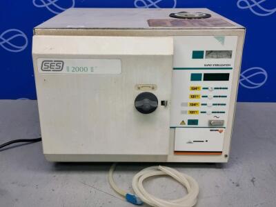 SES Little Sister 2000 Autoclave