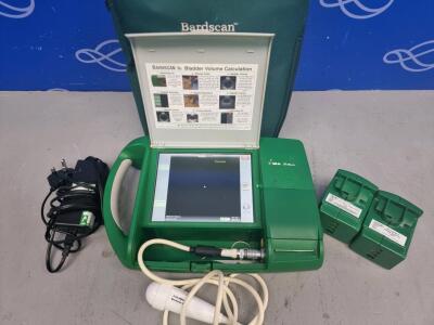 Bardscan IIs Bladder Scanner