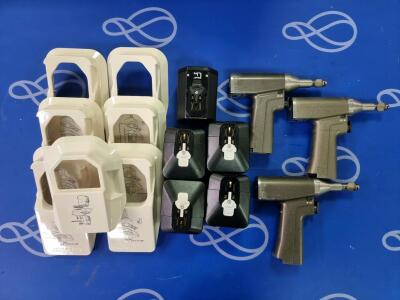 Quantity of Stryker Hand Pieces and Accessories
