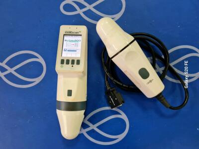 1 x CubeScan BioCon-900 Bladder Volume Measurement System and 1 x CubeScan BioCon-700 Transducer