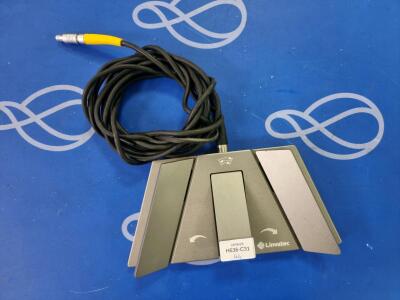 Linvatec 3 Pedal Footswitch