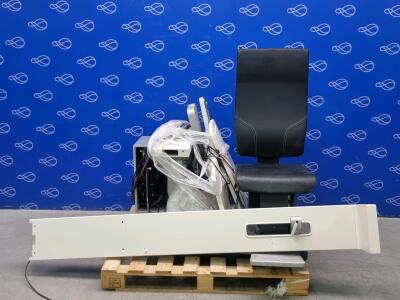 Topcon Ophthalmic Chair and Instrument Table - Dismantled
