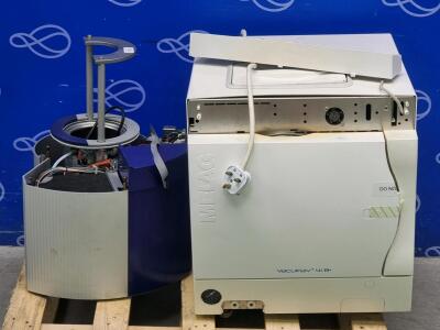 Melag Vacuklav 41 B+ Autoclave and Nitram Dental Autoclave - Both Incomplete/Broken