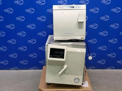 Astell AMB239BT Autoclave and Meglav Euroklav 29 VS+ Autoclave - Both Incomplete