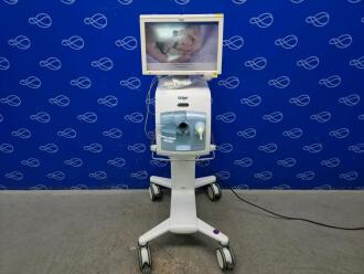 Draeger Babylog VN500 Ventilator with Infinity C500 Monitor on Trolley