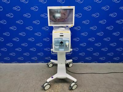 Draeger Babylog VN500 Ventilator with Infinity C500 Monitor on Trolley