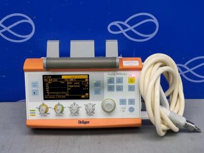 Draeger Oxylog 3000 Plus Ventilator