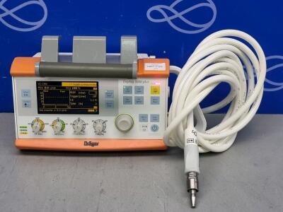 Draeger Oxylog 3000 Plus Ventilator
