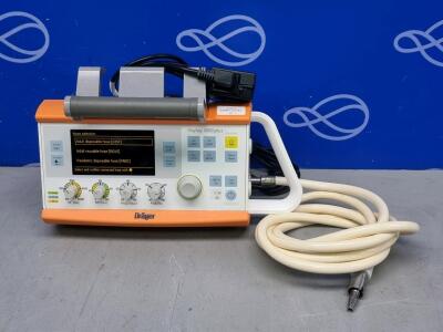 Draeger Oxylog 3000 Plus Ventilator