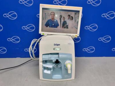 Draeger Evita Infinity V500 Ventilator with Infinity C500 Monitor