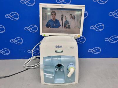 Draeger Evita Infinity V500 Ventilator with Infinity C500 Monitor