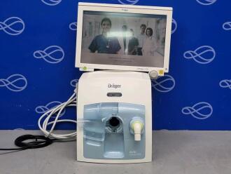 Draeger Evita Infinity V500 Ventilator with Infinity C500 Monitor