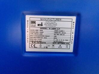 BioTec Italia XLase LLT Skin TreatMent Laser System - 6