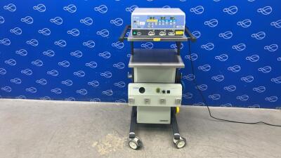 Eschmann E30 Diathermy on Eschmann ST80 Suction Trolley