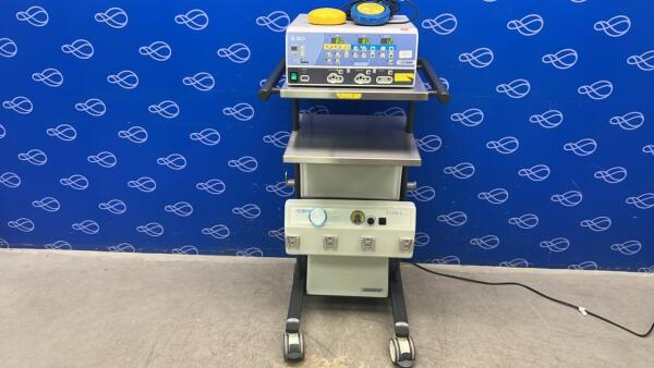 Eschmann E30 Diathermy on Eschmann ST80 Suction Trolley