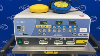 Eschmann E30 Diathermy on Eschmann ST80 Suction Trolley - 2