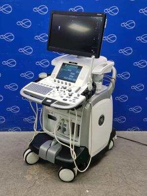 GE Logiq E9 Ultrasound System with XDclear