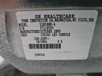 GE Logiq E9 Ultrasound - 10