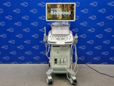 Siemens Healthineers Acuson Redwood Ultrasound System
