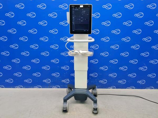 Mindray TE7 Portable Ultrasound on Rollstand