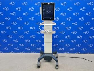 Mindray TE7 Portable Ultrasound on Rollstand